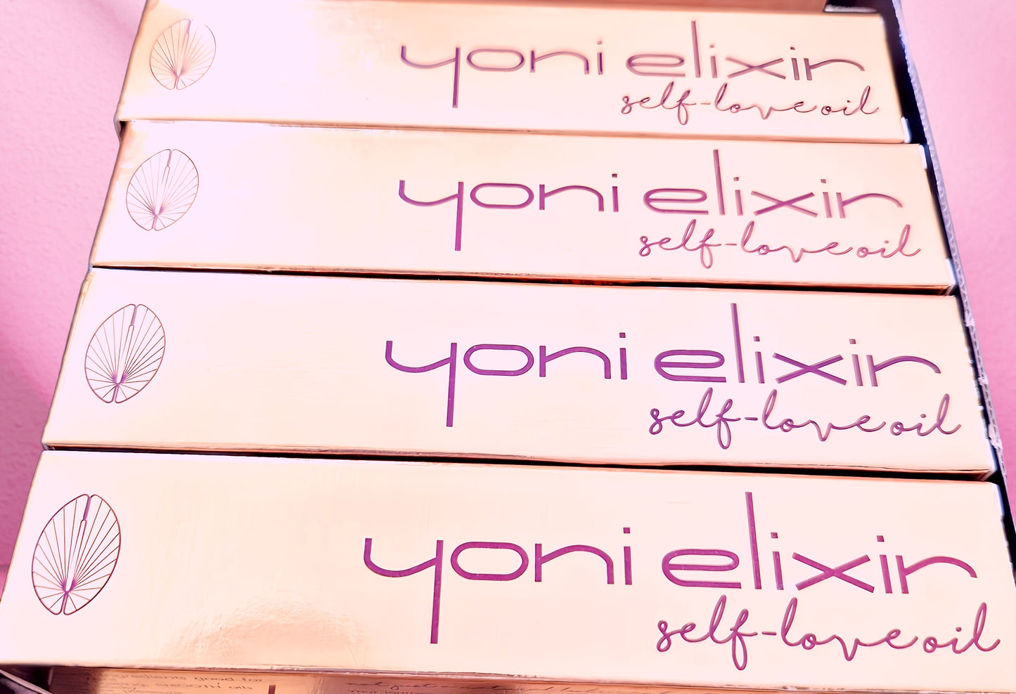 Yoni Elixir- Self Love Oil